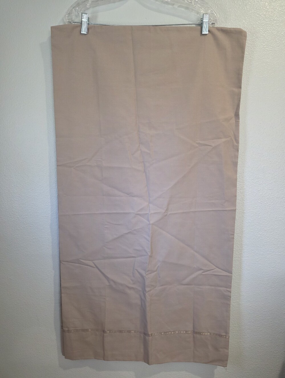 2pc JCPenney Home Collection King Pillowcases Brown
